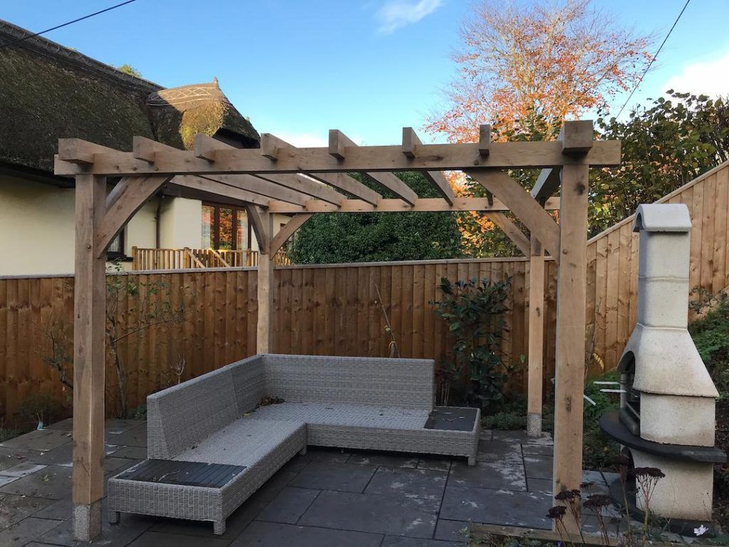 Bespoke Garden Pergola