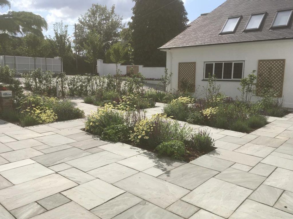 Flagstone Patio