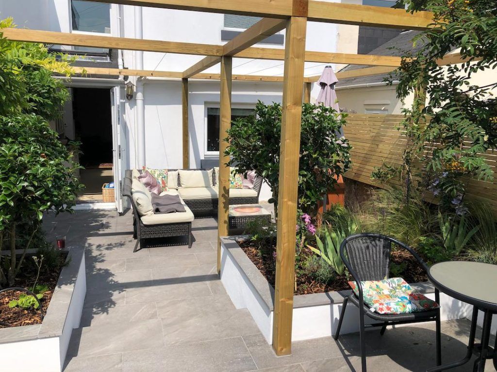 Garden Seating Area