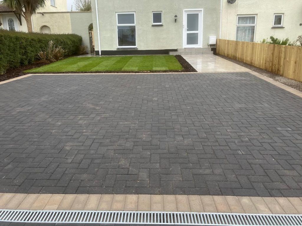 New Brick Driveway