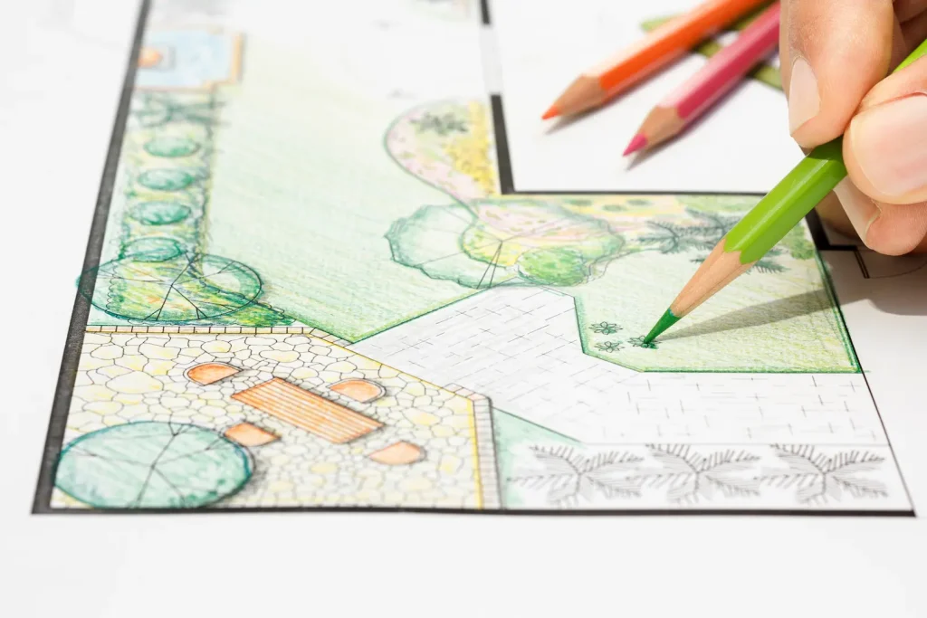 Garden Blueprint Design